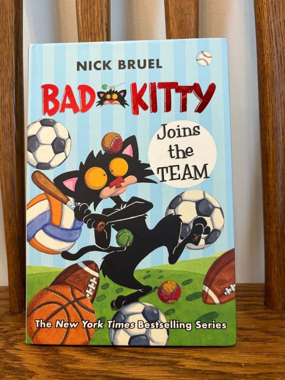 Bad Kitty Joins the Team (classic Black-And-white Edition) (Hardcover) - .com,
